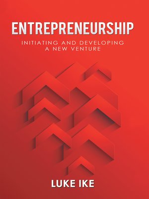 cover image of Entrepreneurship